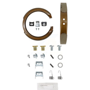 Rear Parking Brake Shoes With Hardware Kit For 2004-2006 Mazda MPV KNH