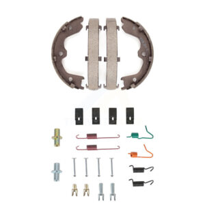 Rear Parking Brake Shoes With Hardware Kit For 2005-2006 Nissan X-Trai