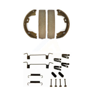 Rear Parking Brake Shoes With Hardware Kit For 2011-2012 Ford F-350 Super Duty F-250 KNH-100100