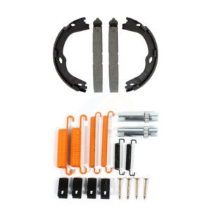 Rear Parking Brake Shoes With Hardware Kit For 2015 Cadillac CTS Sedan
