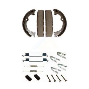 Rear Parking Brake Shoes With Hardware Kit For Ford F-150 Lobo KNH-100049