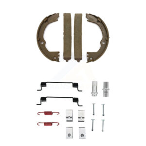 Rear Parking Brake Shoes With Hardware Kit For Hyundai Santa Fe Sport Kia Sorento XL KNH-100011