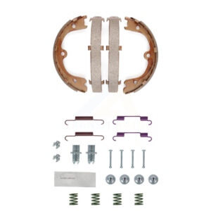 Rear Parking Brake Shoes With Hardware Kit For INFINITI FX35 Nissan Quest FX45 KNH-100076