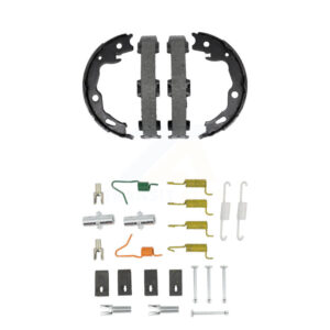 Rear Parking Brake Shoes With Hardware Kit For Nissan Rogue Sport KNH-