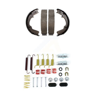Rear Parking Brake Shoes With Hardware Kit For Subaru Impreza Forester Legacy Saab 9-2X KNH-100062