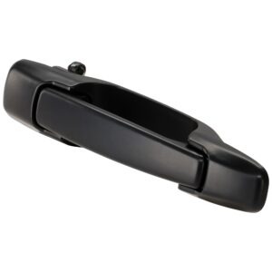 Rear, Passenger Side Primed Exterior Door Handle, Without Key Hole