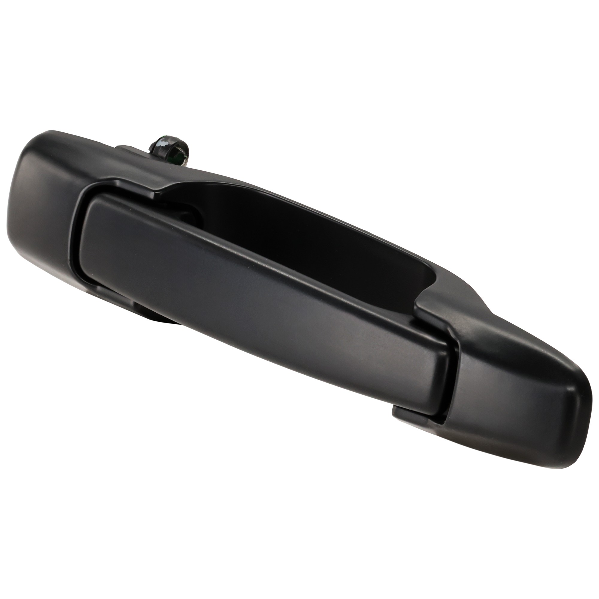 Rear, Passenger Side Primed Exterior Door Handle, Without Key Hole