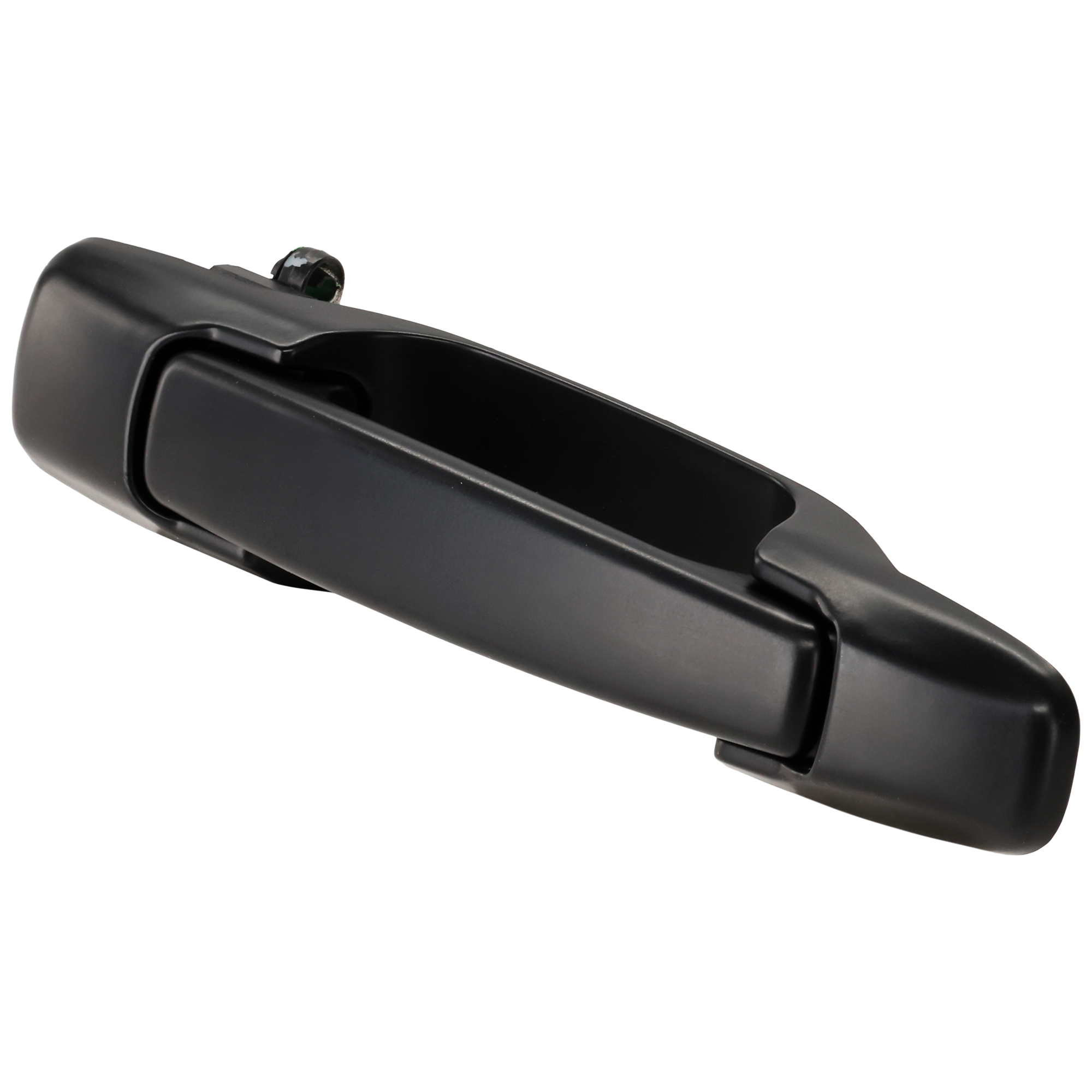 Rear, Passenger Side Primed Exterior Door Handle, Without Key Hole