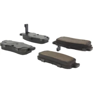 Rear Premium Ceramic Pads by CENTRIC PARTS - 301.05400