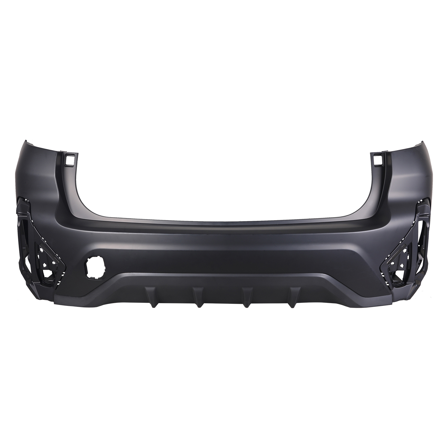 Rear Primed Bumper Cover