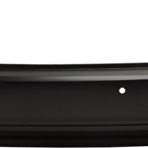 Rear Primed Bumper Cover 2.0L, 4Cyl, With parking aid sensor holes, CAPA Certified