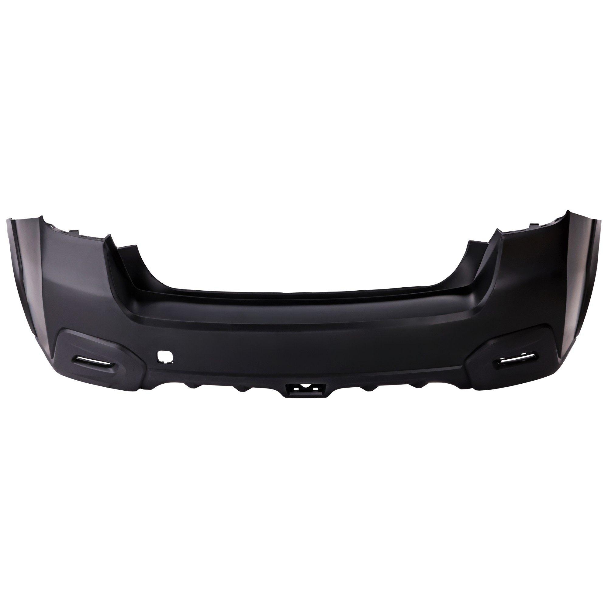 Rear Primed Bumper Cover 2.0L, 4Cyl, Without parking aid sensor holes
