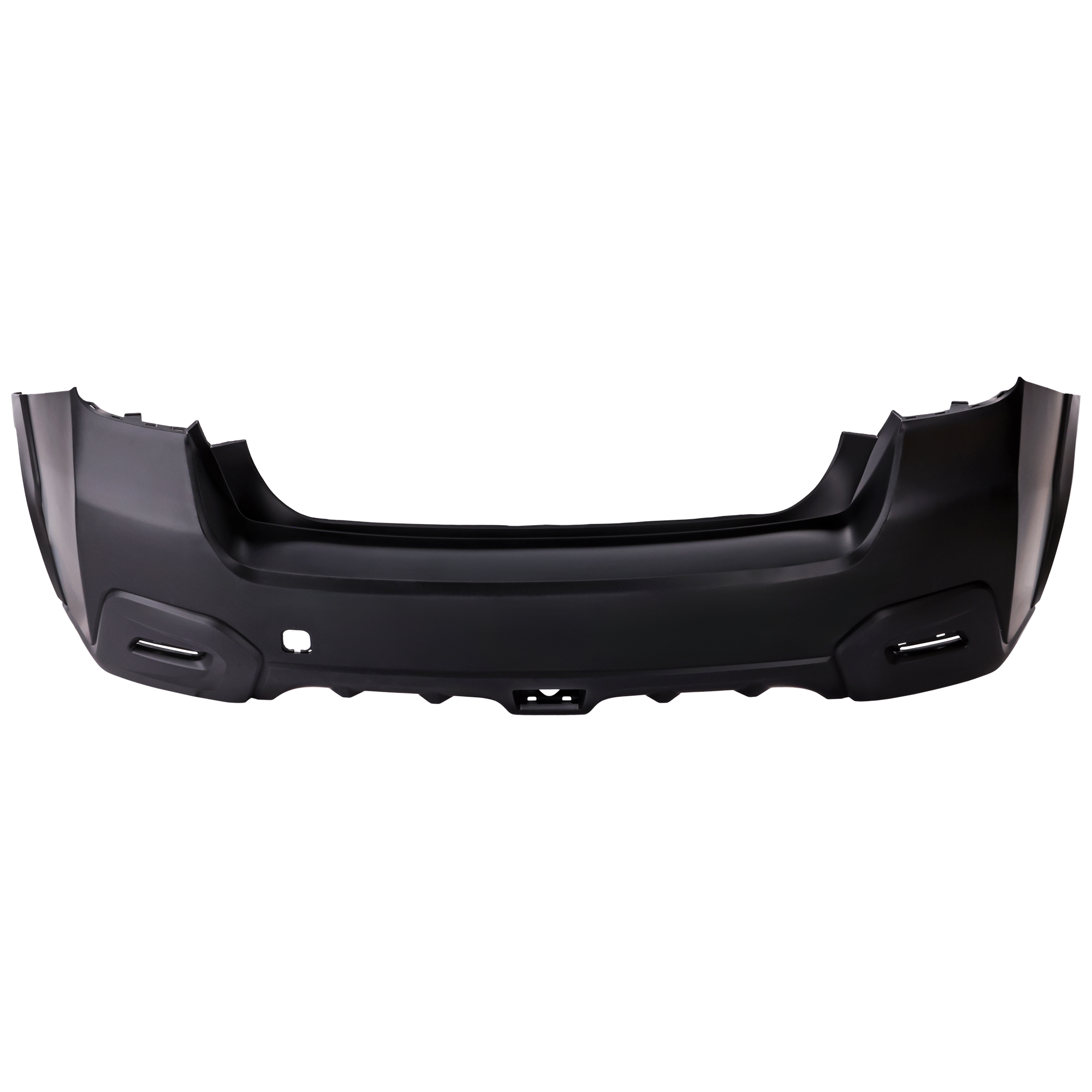 Rear Primed Bumper Cover 2.0L, 4Cyl, Without parking aid sensor holes