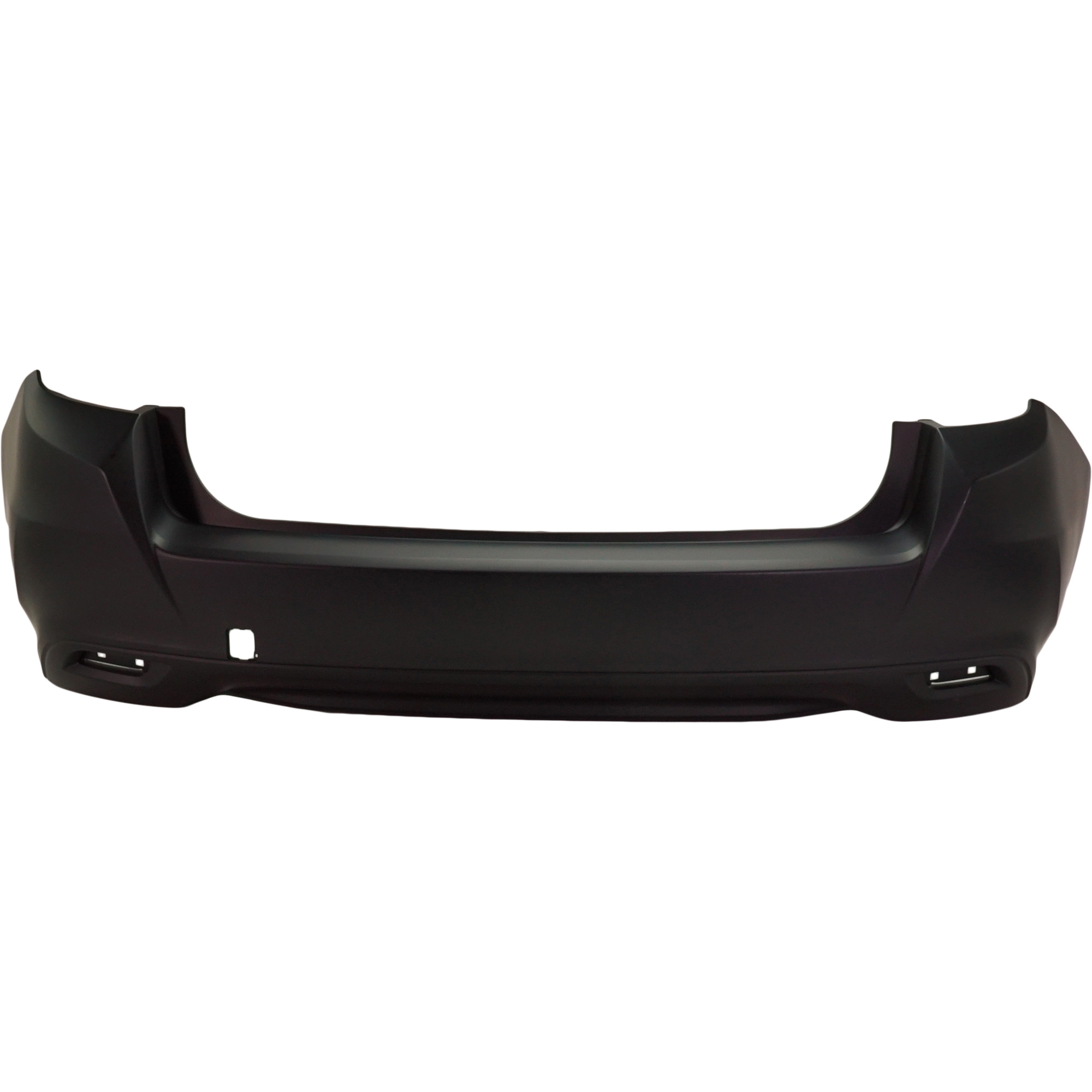 Rear Primed Bumper Cover 2.0L, 4Cyl, Without parking aid sensor holes