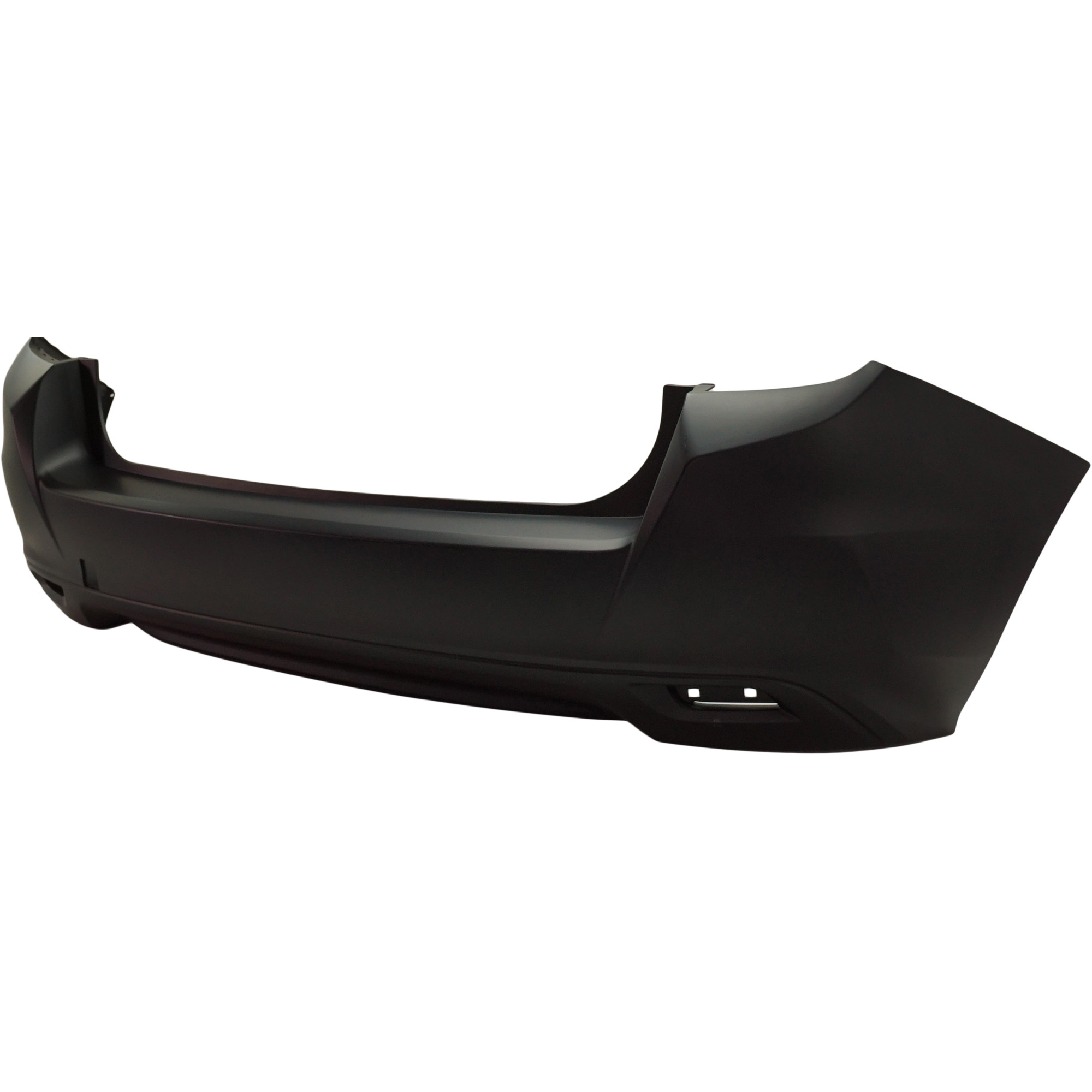 Rear Primed Bumper Cover 2.0L, 4Cyl, Without parking aid sensor holes