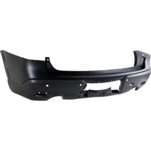 Rear Primed Bumper Cover 2.4L, 4Cyl