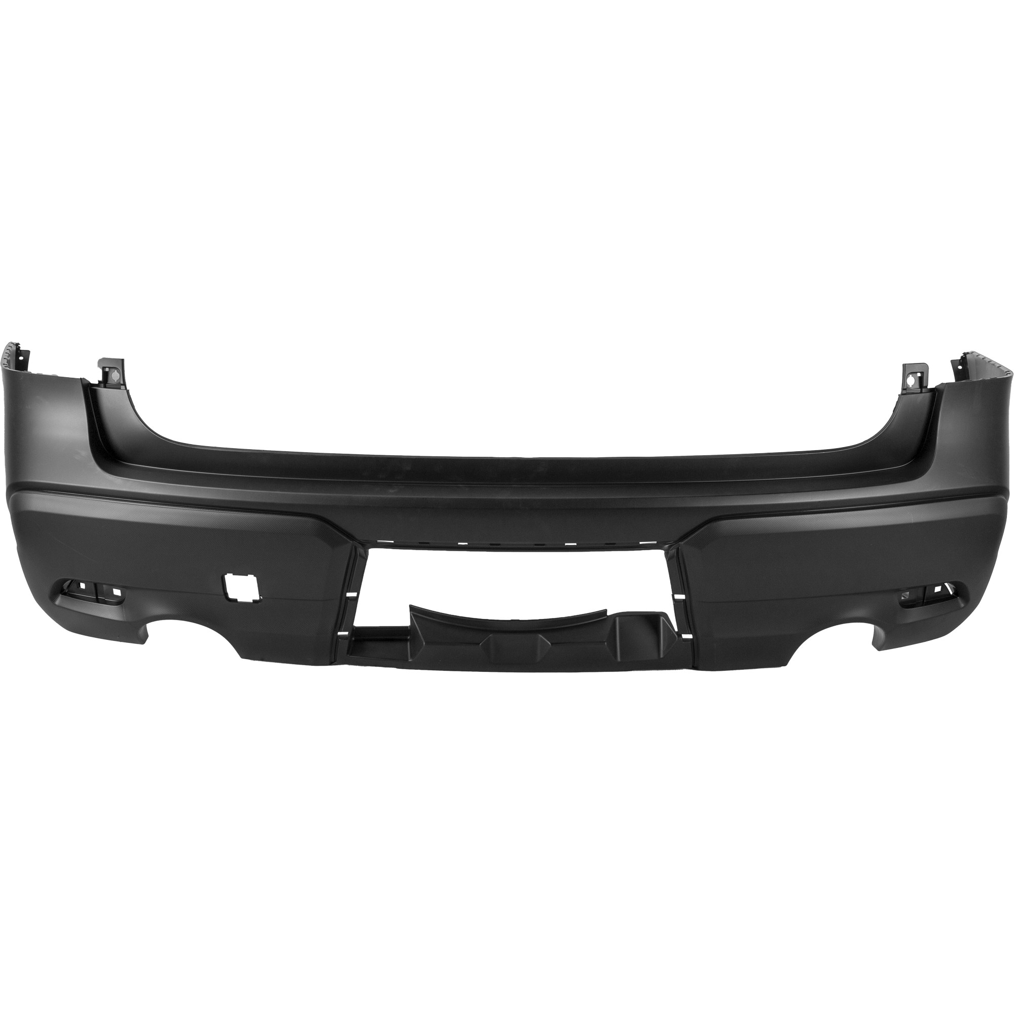 Rear Primed Bumper Cover 2.4L, 4Cyl, CAPA Certified