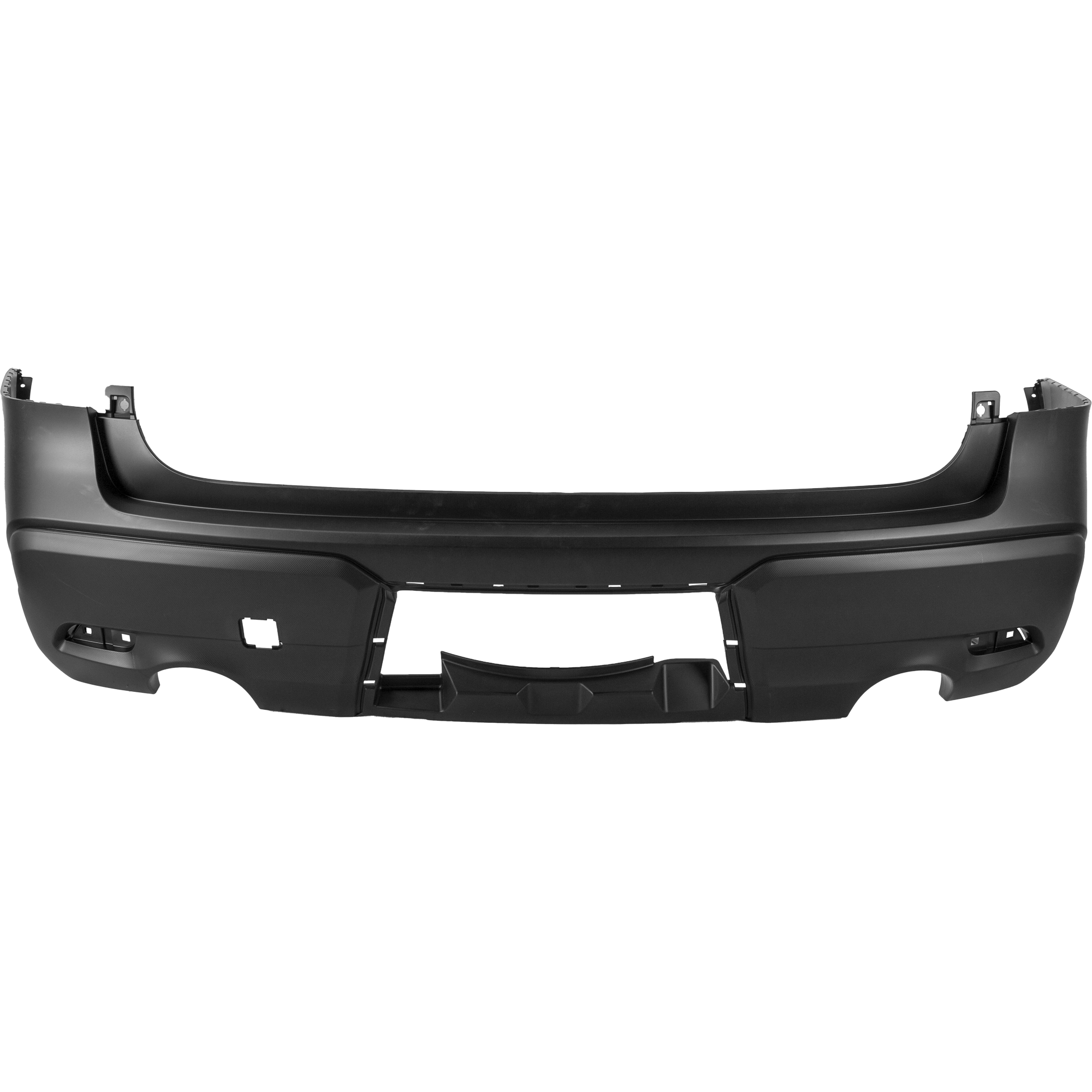 Rear Primed Bumper Cover 2.4L, 4Cyl, CAPA Certified