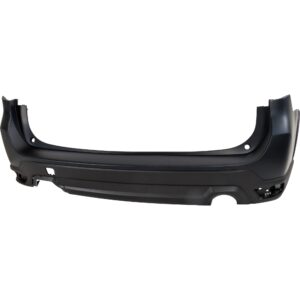Rear Primed Bumper Cover 2.5L, 4Cyl