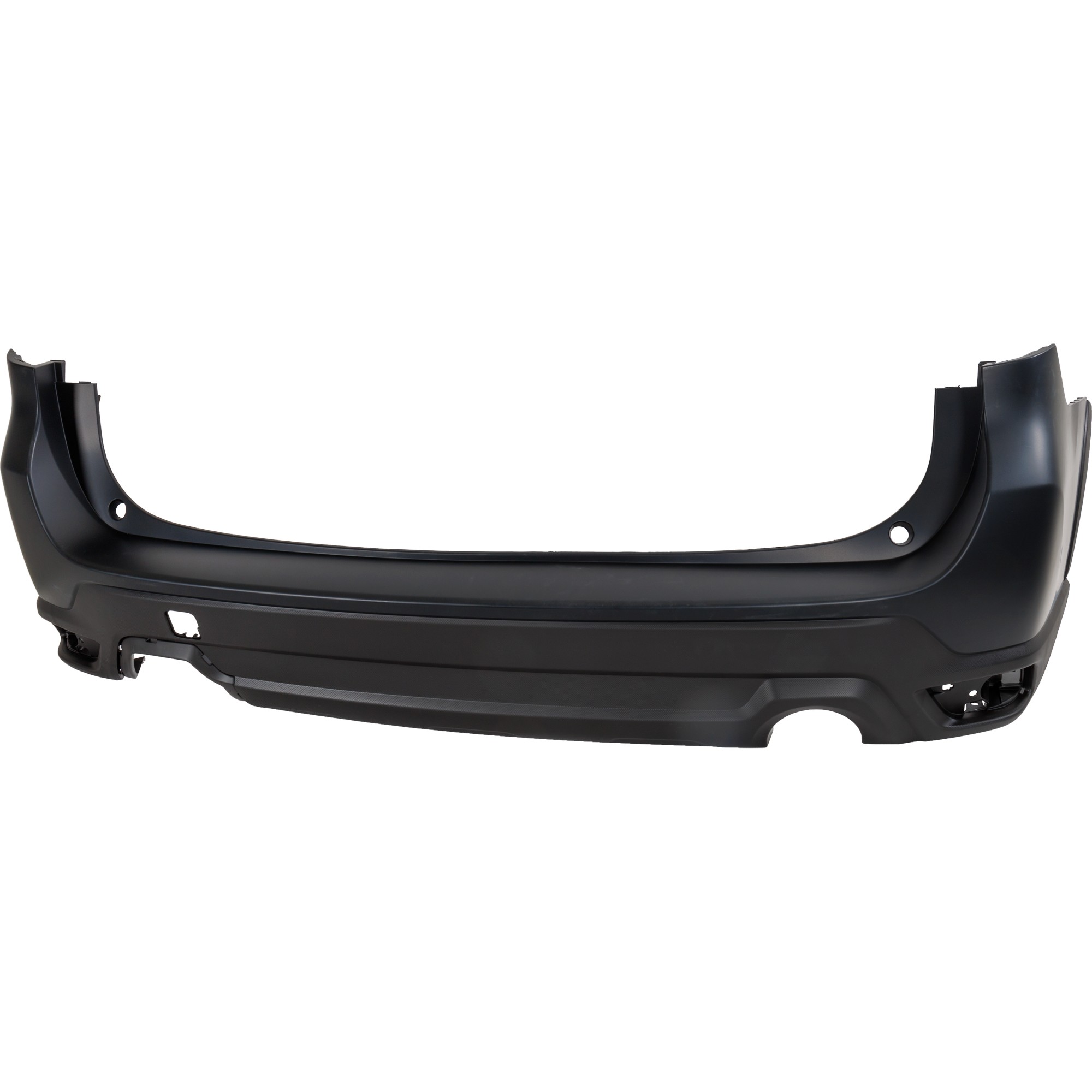 Rear Primed Bumper Cover 2.5L, 4Cyl