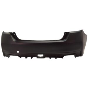 Rear Primed Bumper Cover 2.5L, 4Cyl