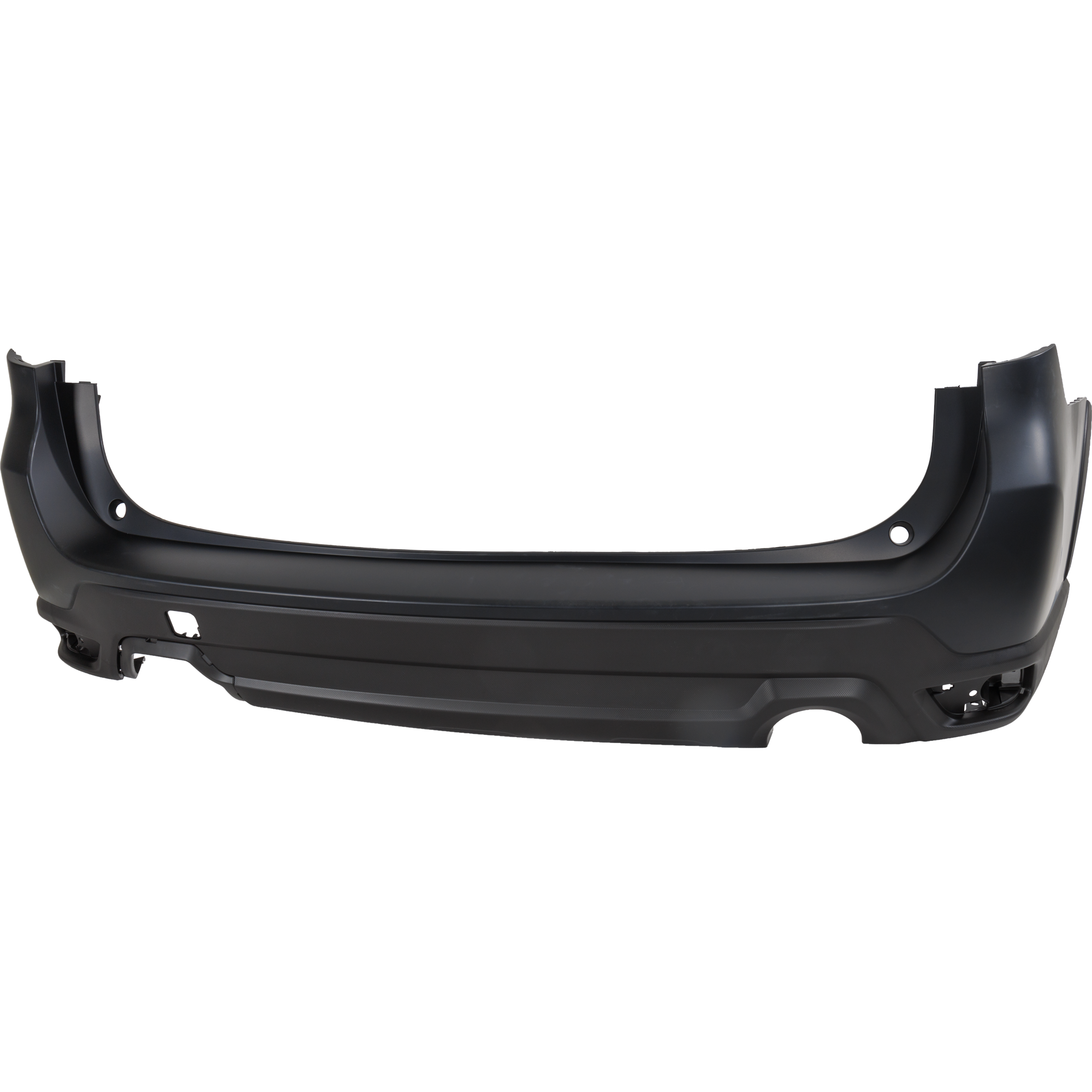 Rear Primed Bumper Cover 2.5L, 4Cyl