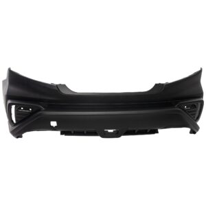 Rear Primed Bumper Cover
