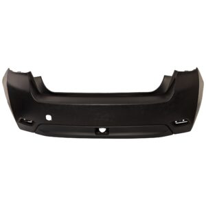 Rear Primed Bumper Cover, 4 Cyl., 2.0L Engine, Hatchback, Except WRX Models, CAPA Certified