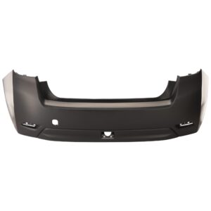 Rear Primed Bumper Cover, 4 Cyl., 2.0L Engine, Hatchback, Except WRX Models