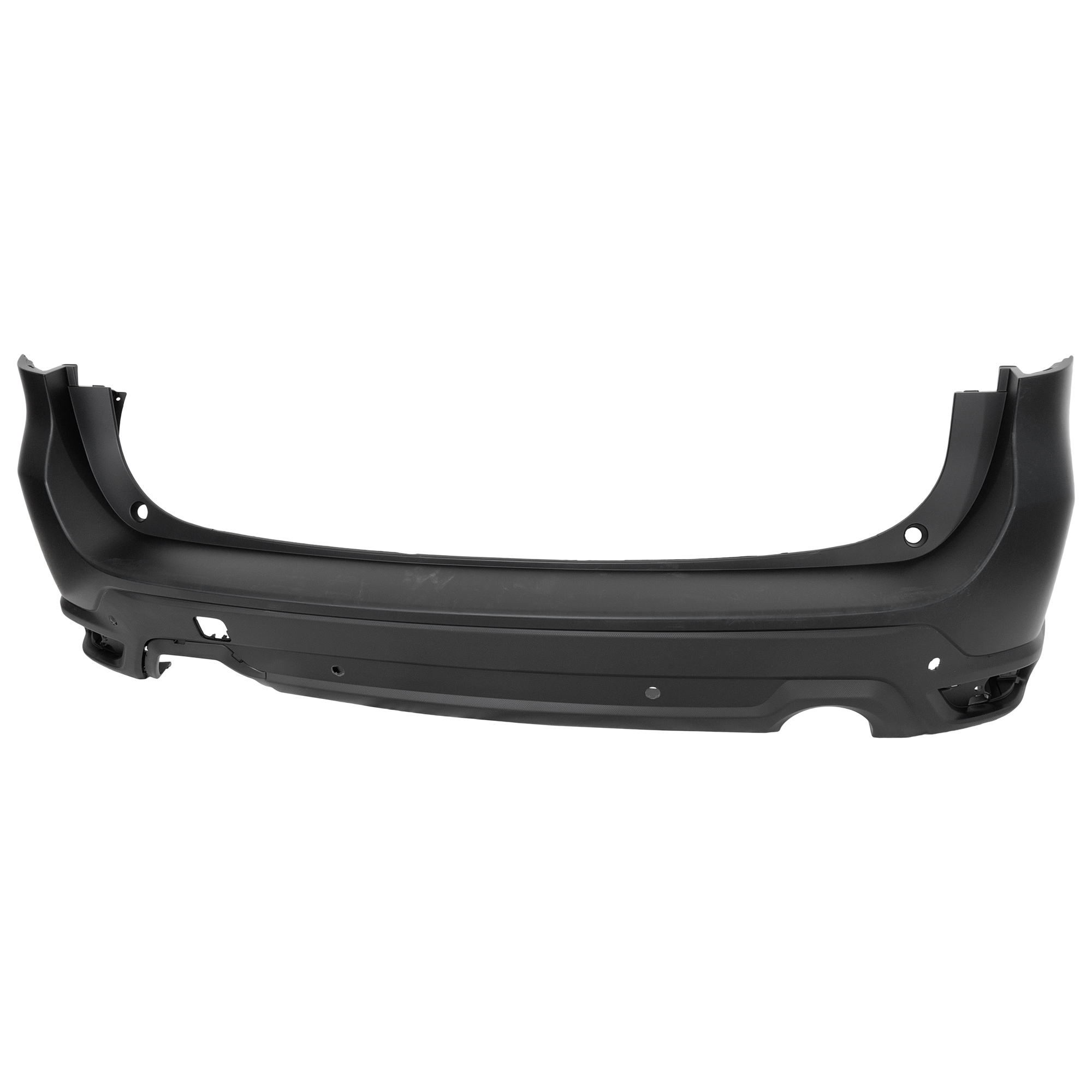 Rear Primed Bumper Cover, 4 Cyl., 2.5L Engine