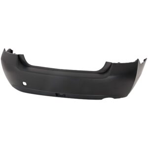 Rear Primed Bumper Cover