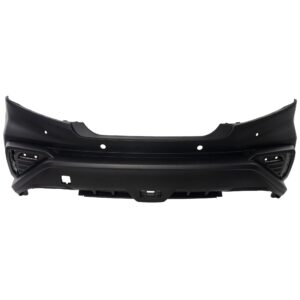 Rear Primed Bumper Cover