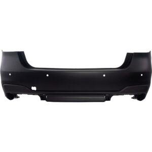 Rear Primed Bumper Cover