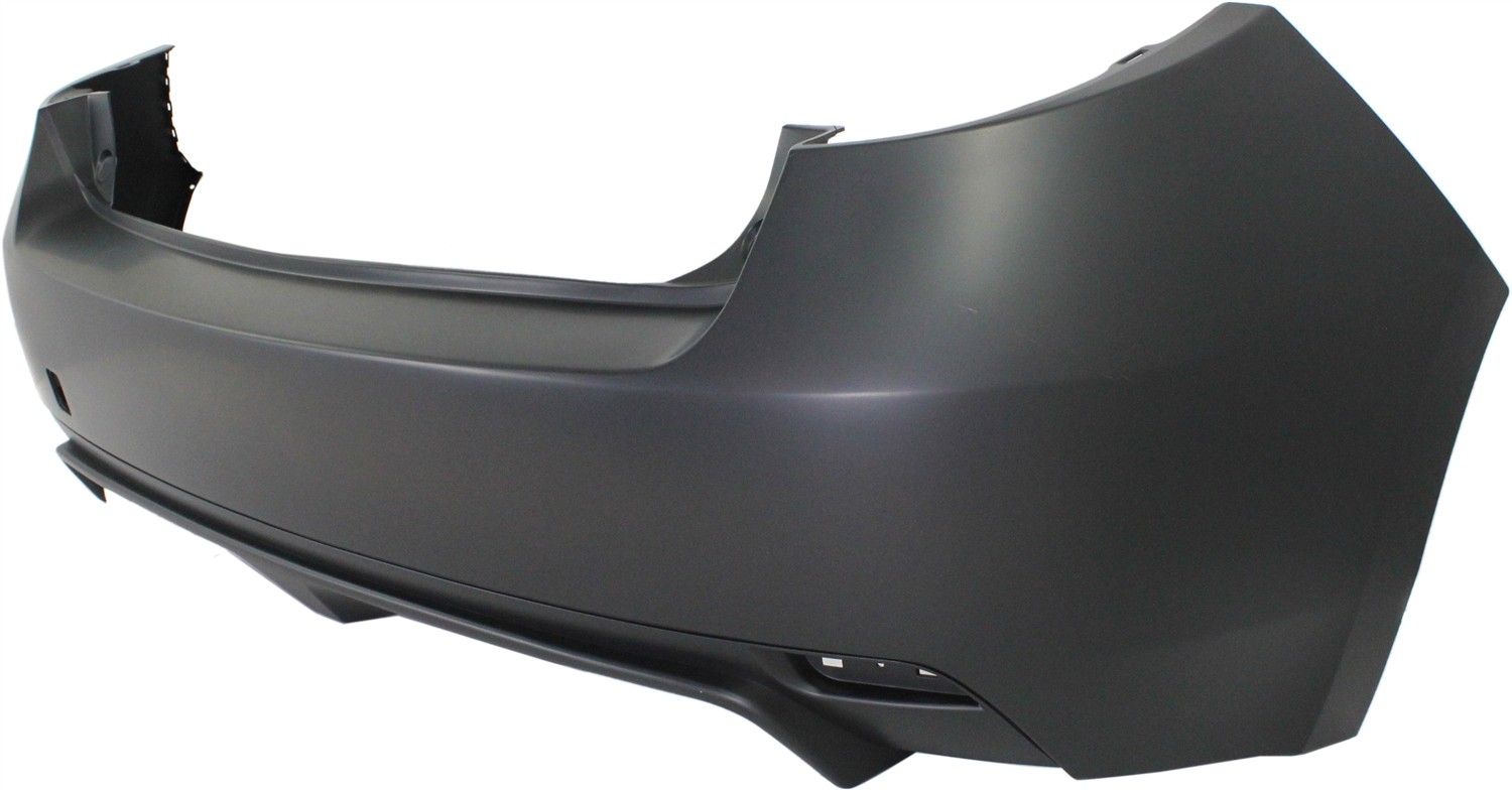Rear Primed Bumper Cover, Base/Limited/Sport-tech/WRX Models, 4 Cyl., 2.5L Engine, Hatchback, CAPA Certified