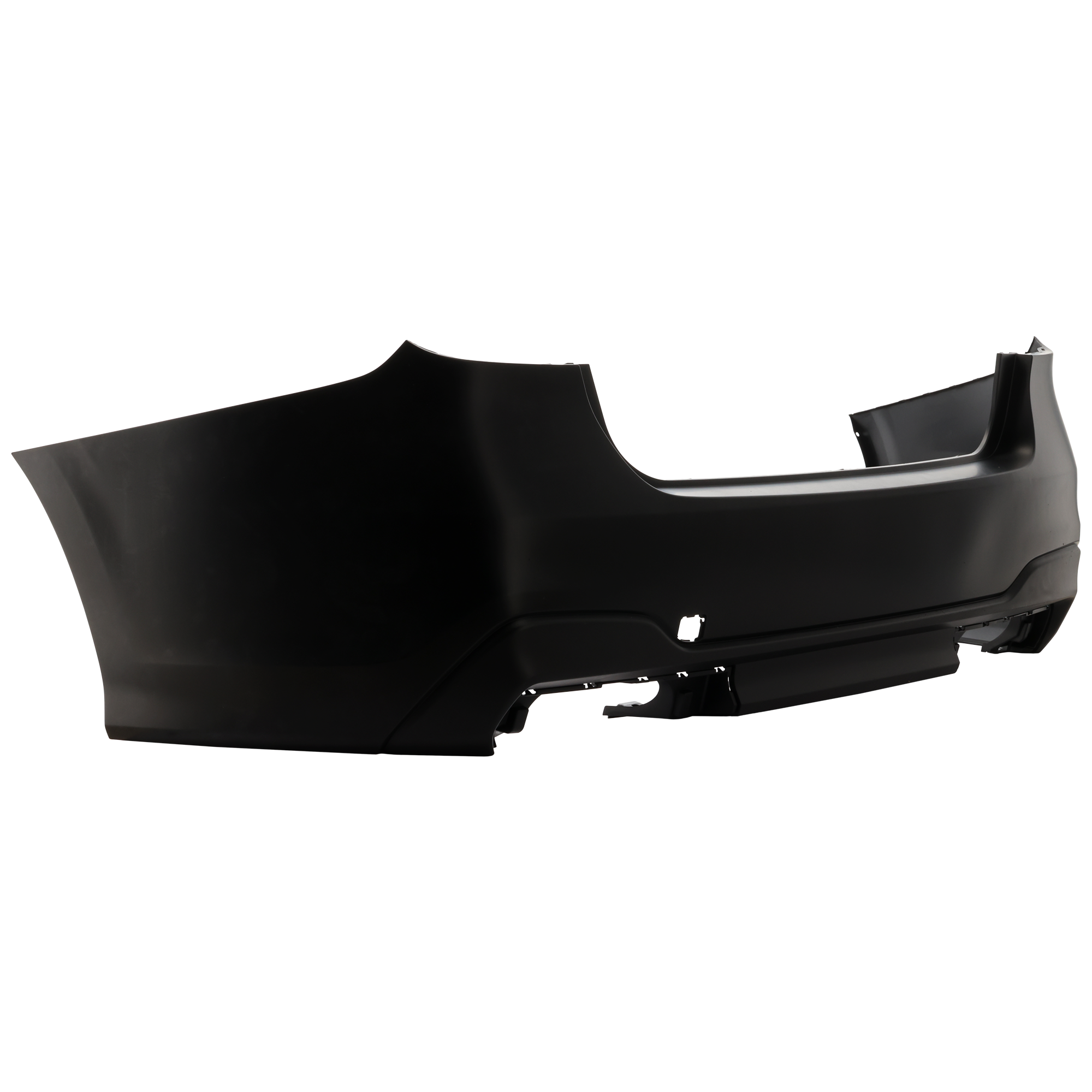Rear Primed Bumper Cover, CAPA Certified