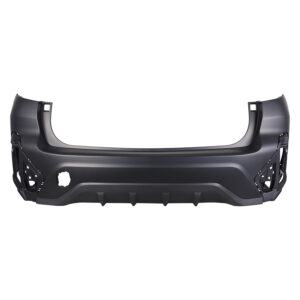 Rear Primed Bumper Cover, CAPA Certified