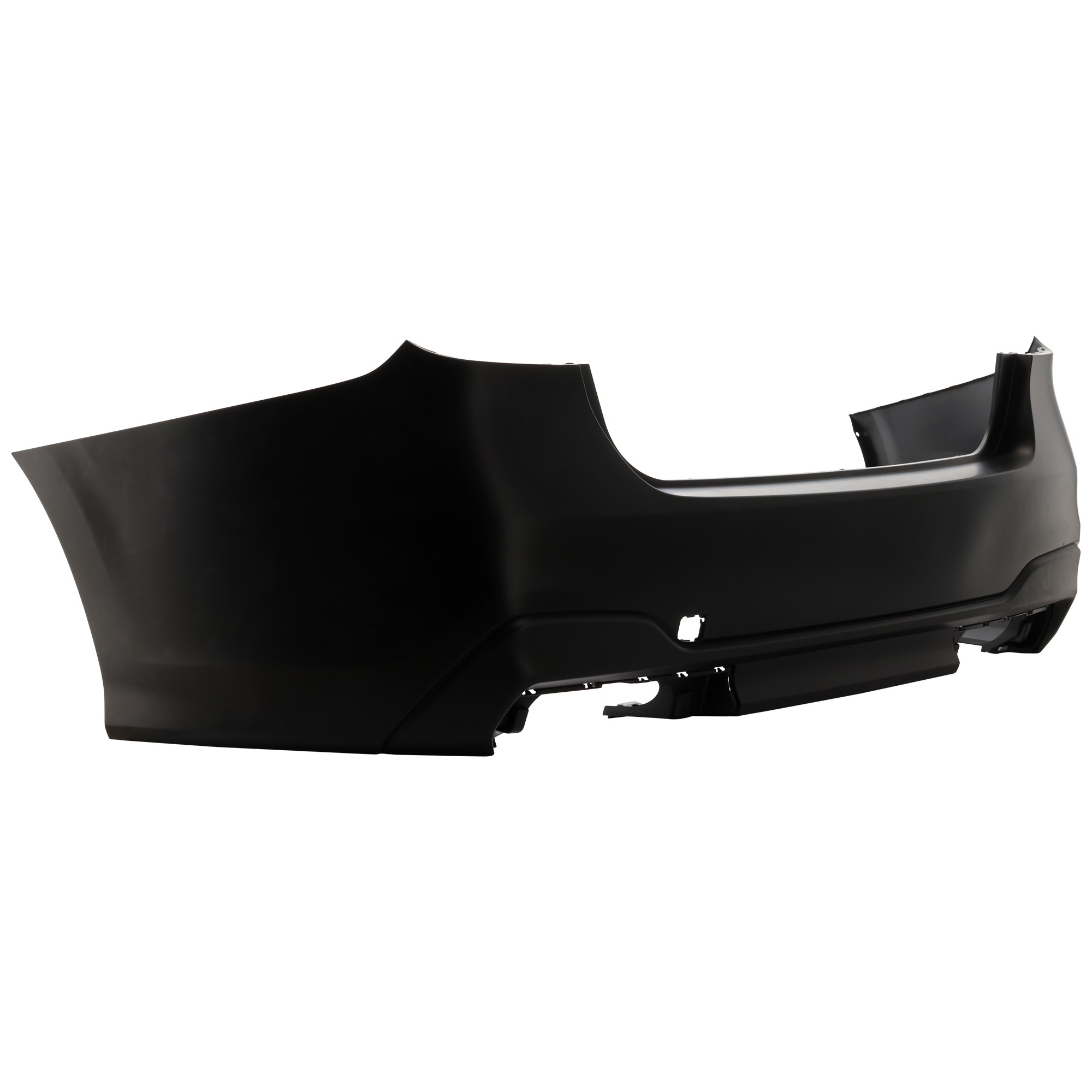 Rear Primed Bumper Cover, CAPA Certified