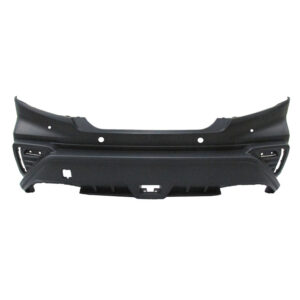 Rear Primed Bumper Cover, CAPA Certified