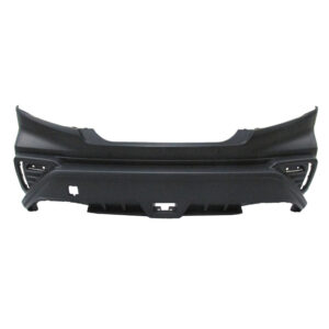Rear Primed Bumper Cover, CAPA Certified