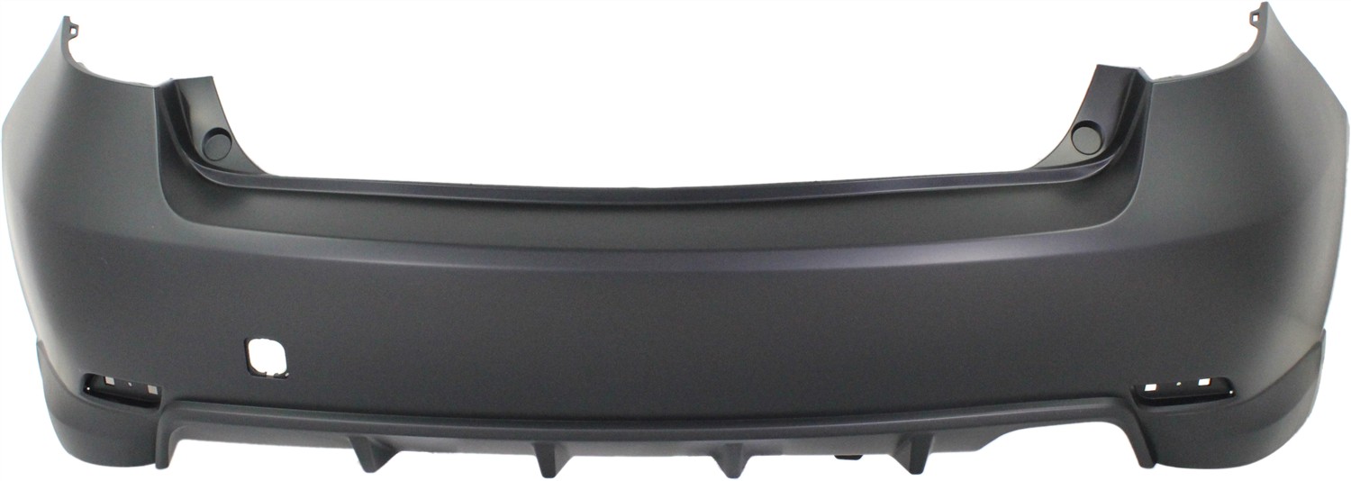 Rear Primed Bumper Cover, For Models With Sport Package, Wagon, Canada Built Vehicles, CAPA Certified