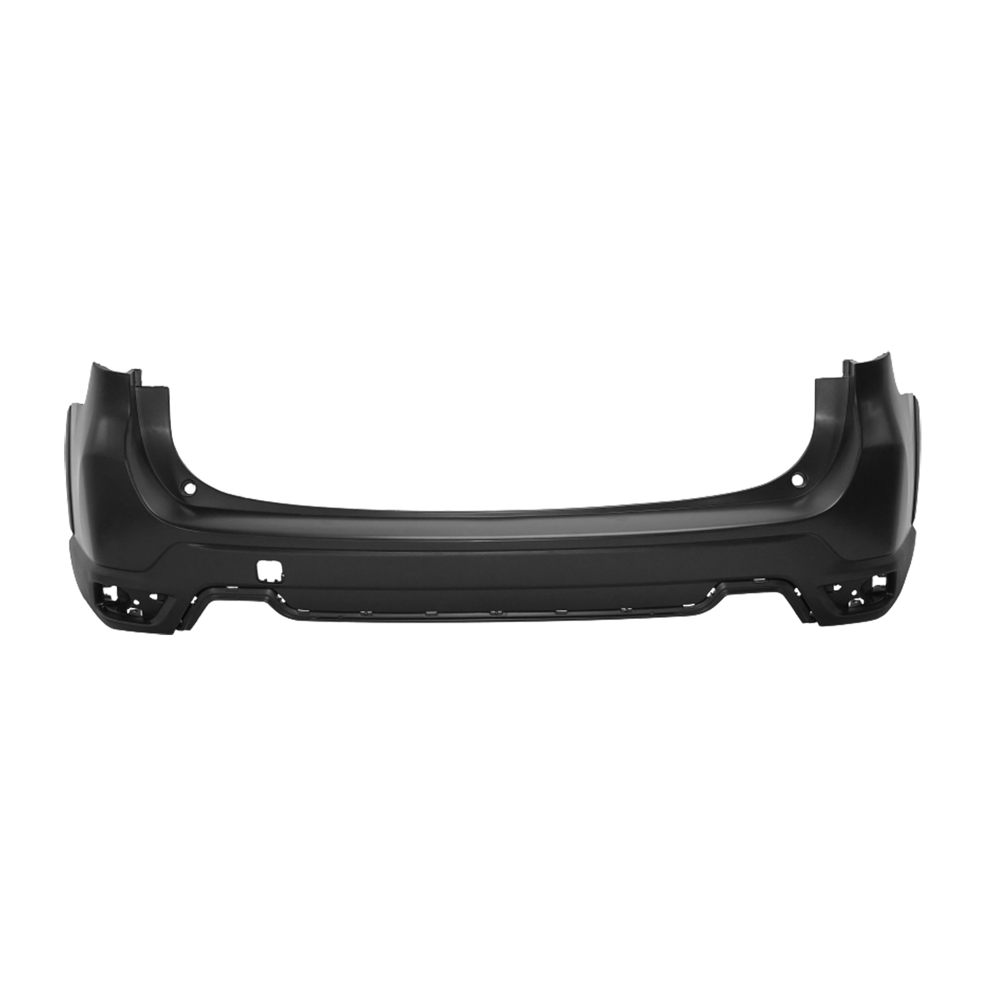 Rear Primed Bumper Cover, Premier/Sport/Touring Models, 4 Cyl., 2.5L Engine, without Object Sensor Holes, CAPA CERTIFIED