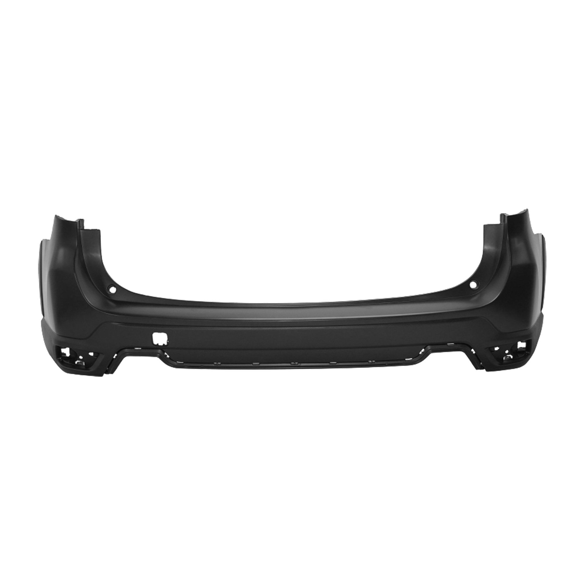 Rear Primed Bumper Cover, Premier/Sport/Touring Models, 4 Cyl., 2.5L Engine, without Object Sensor Holes, CAPA CERTIFIED