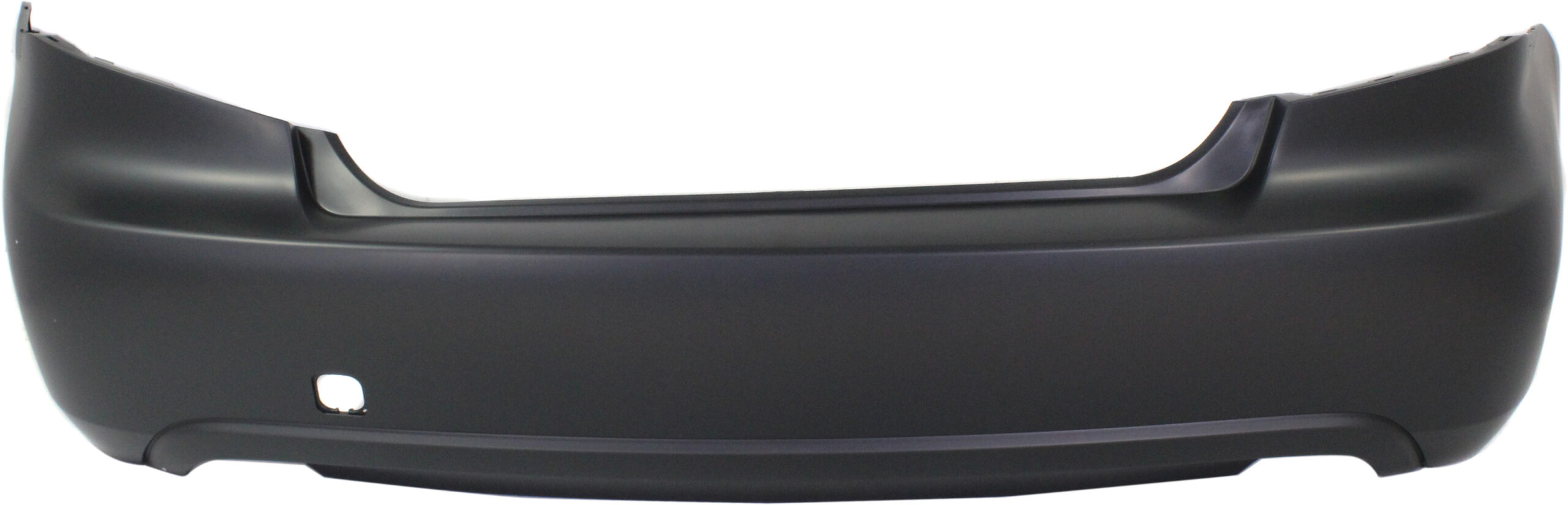 Rear Primed Bumper Cover, Sedan, CAPA Certified