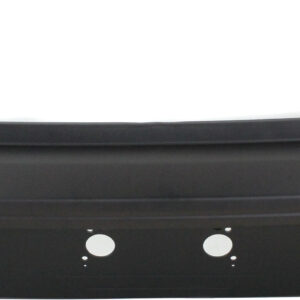 Rear Primed Bumper Cover, Sedan, CAPA CERTIFIED