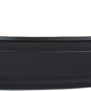 Rear Primed Bumper Cover, Sedan, With Dual Exhaust Cut Outs, CAPA CERTIFIED