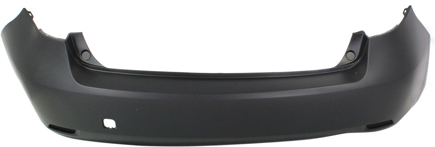 Rear Primed Bumper Cover, Wagon, Canada Built Vehicles - For Models Without Sport Package/USA Built Vehicles, CAPA CERTIFIED