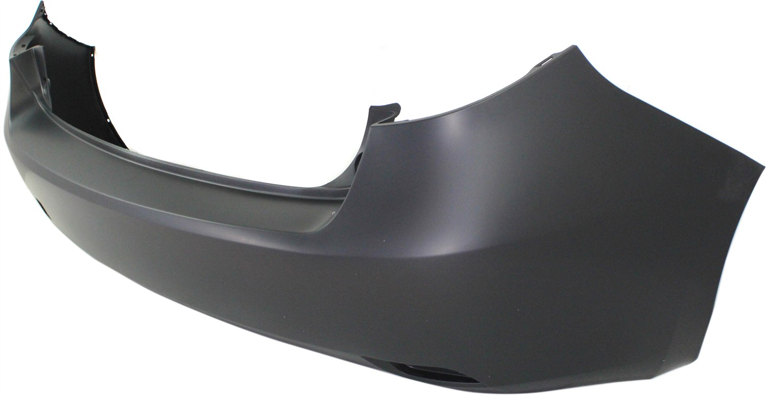 Rear Primed Bumper Cover, Wagon, Canada Built Vehicles - For Models Without Sport Package/USA Built Vehicles, CAPA CERTIFIED