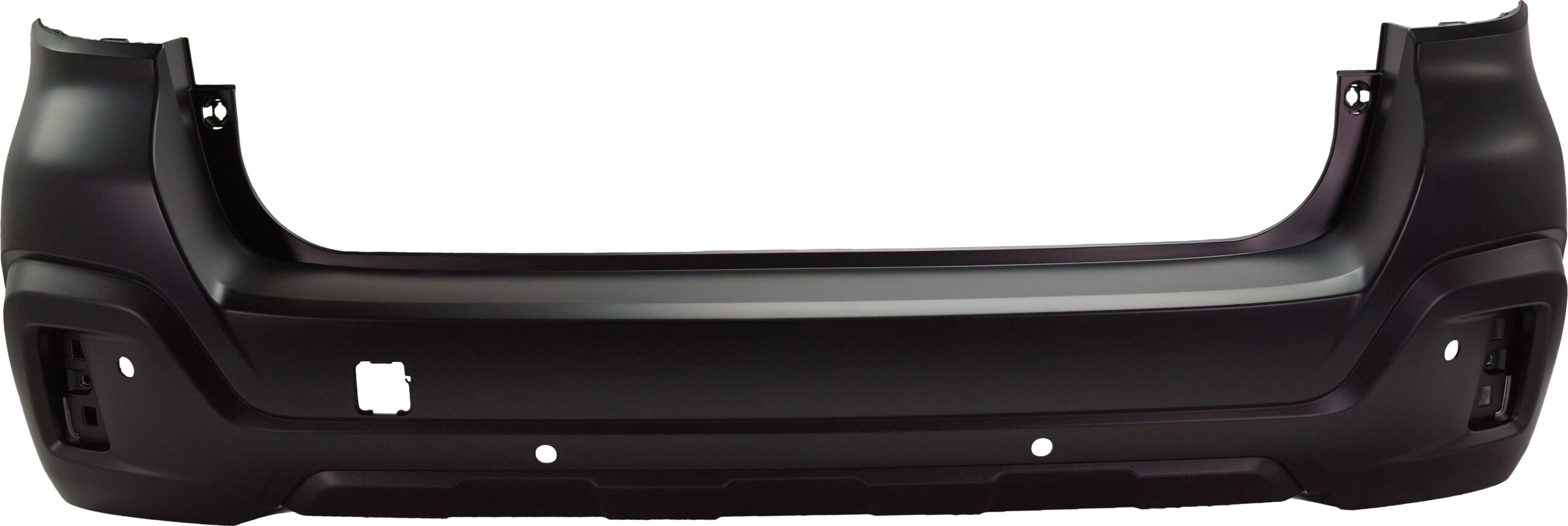 Rear Primed Bumper Cover, With Object Sensor Hole, CAPA CERTIFIED