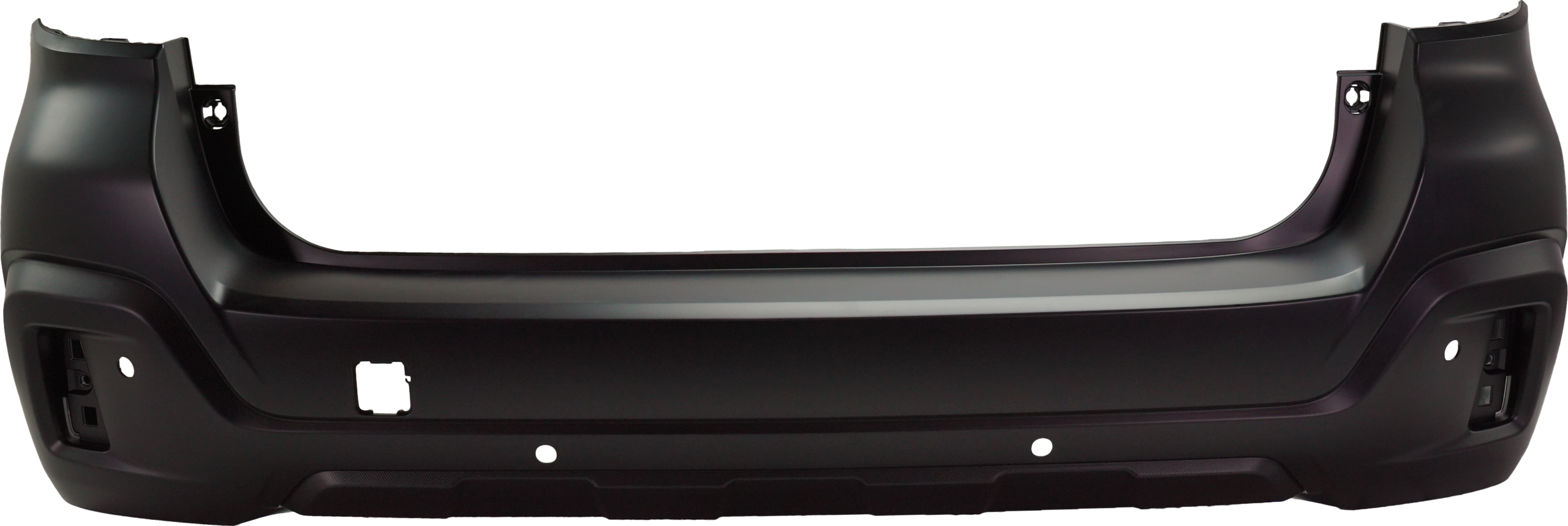 Rear Primed Bumper Cover, With Object Sensor Hole, CAPA CERTIFIED