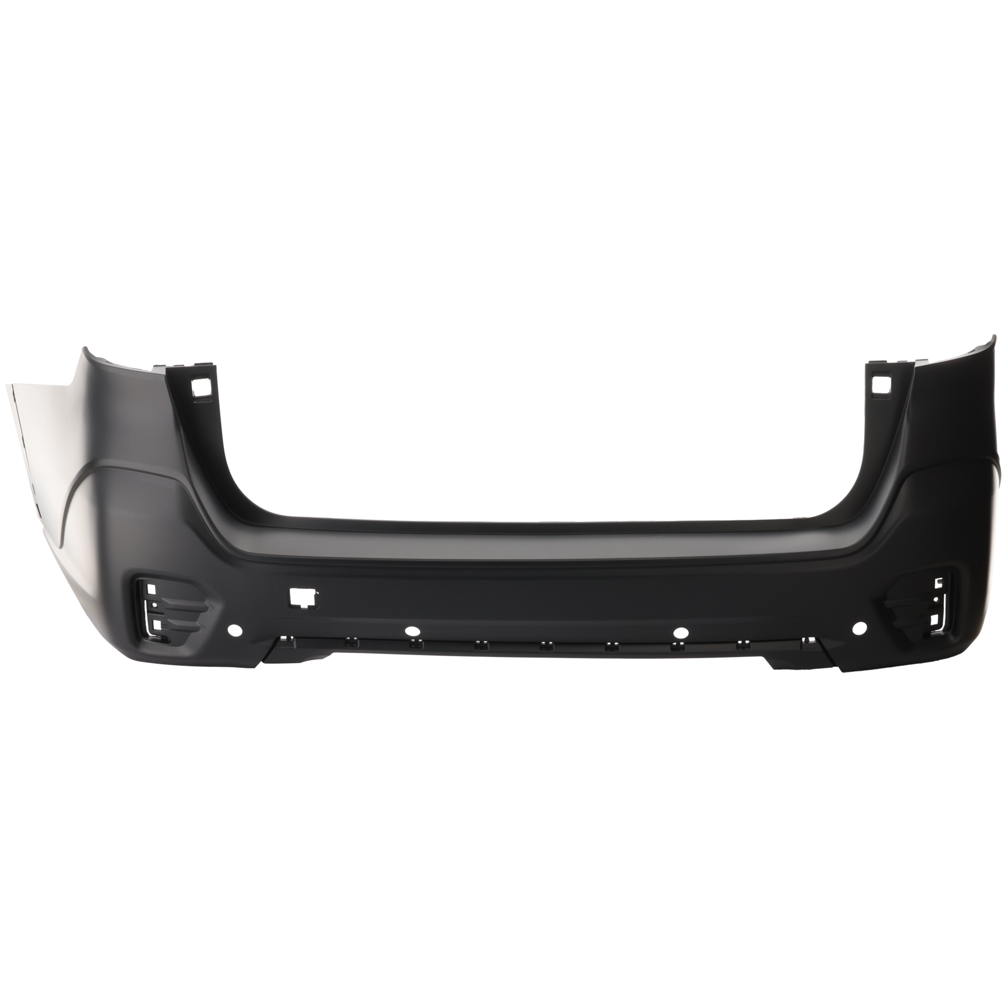 Rear Primed Bumper Cover, with Object Sensor Holes